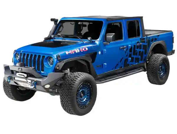 Rugged Ridge 20-24 Jeep Gladiator Fender Flare Delete Kit F/R