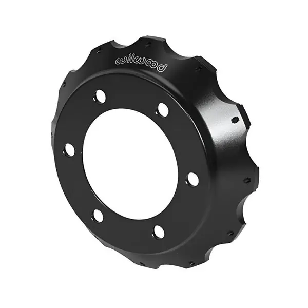 Wilwood Hat-Big Brake 1.5in Short Offset 12.0 x 8.75in Bolt Circle 4.255in Center Reg - Threaded
