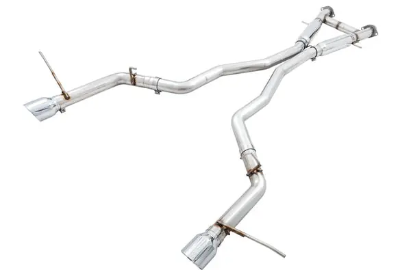 AWE Tuning Jeep Grand Cherokee SRT 14+ Track Exhaust - Chrome Tips