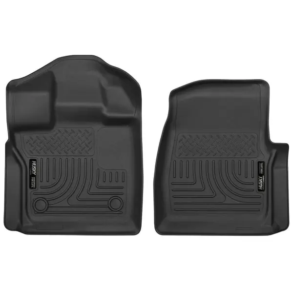 Husky Liners15-23 Ford F-150 Standard Cab X-Act Contour Black Floor Liners