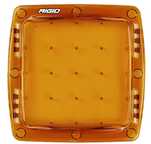 Rigid Industries Q-Series Light Cover - Yellow