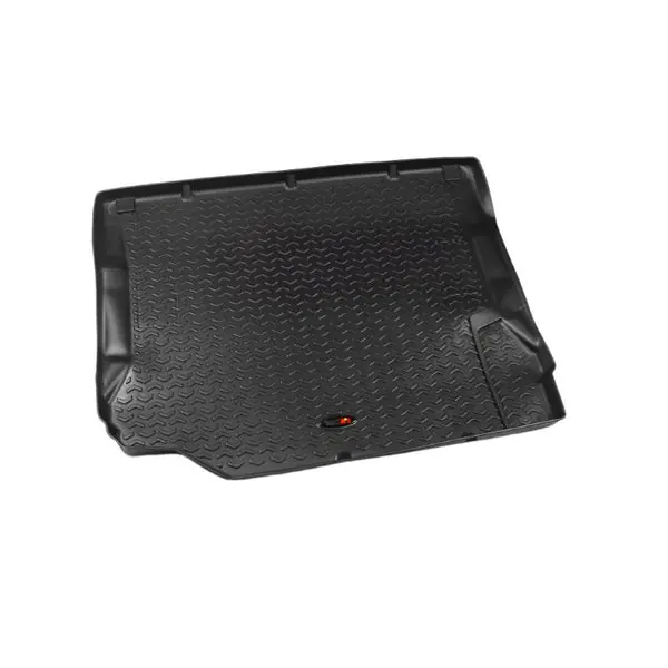 Rugged Ridge Floor Liner Cargo Black 2007-2010 Jeep Wrangler Unlimited JK 4 Dr