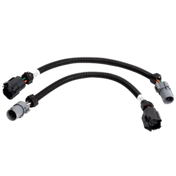 1996-2004 Dodge 4 Pin Round Style O2 Sensor Wire Harness Extensions 12 (pair)