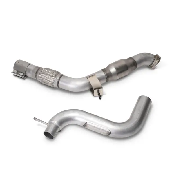 2015-2016 BBK Ford Mustang 3 Ecoboost Down Pipe W/ Cats