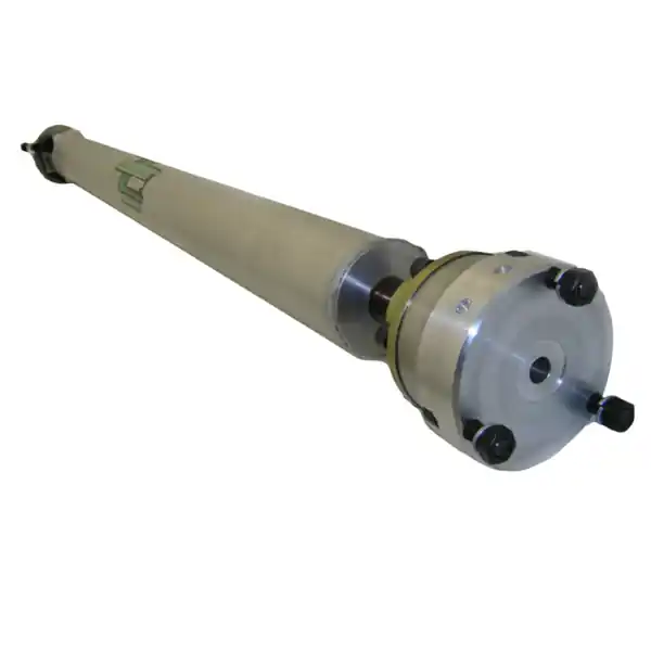 DSS 09-14 Dodge Charger SRT8 4in. 1-Piece Alum Shaft - w/ 3-Bolt Trans CHSH4-A-CV-A-3