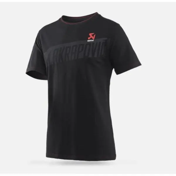Akrapovic Mens Corpo T-Shirt Black - M
