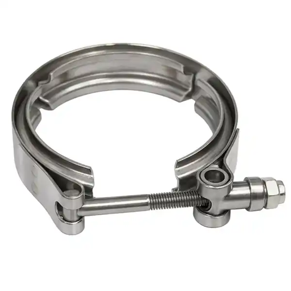 BD Diesel V-Band Clamp S300 Compressor Half Marmon Flange