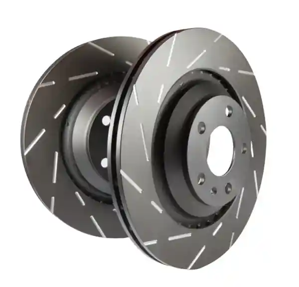 EBC 10+ Mini Countryman 1.6 Cooper USR Slotted Rear Rotors