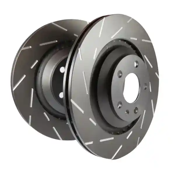 EBC 10-13 Chevrolet Corvette (C6) 6.2 Grand Sport USR Slotted Rear Rotors