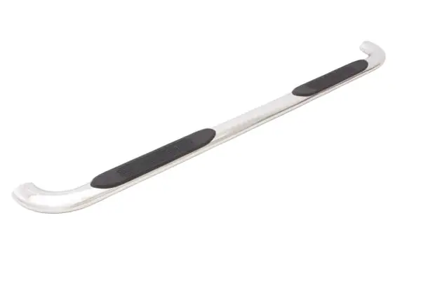 Lund 2019 Chevy Silverado 1500 Crew Cab 4in. Oval Curved SS Nerf Bars - Polished