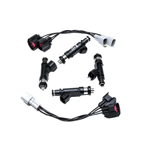 DeatschWerks 96-11 Lotus Elise 2.4L 2AZFE 1000cc Injectors w/ Conn (Set of 4)-Replaces 22S-04-1000-4