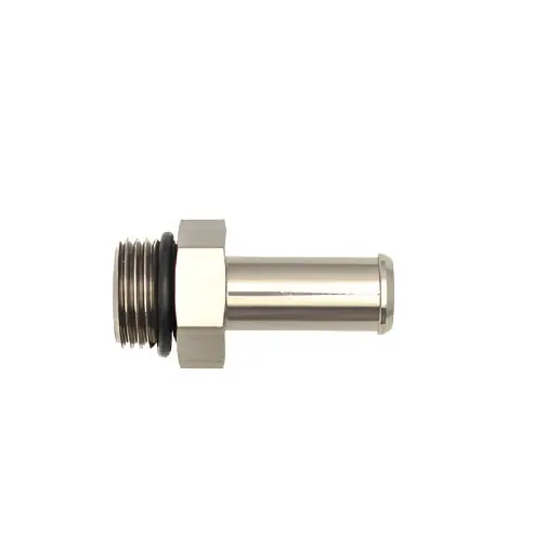 DeatschWerks 8AN ORB Male To 1/2in Barb Fitting (Single Barb - Incl O-Ring)