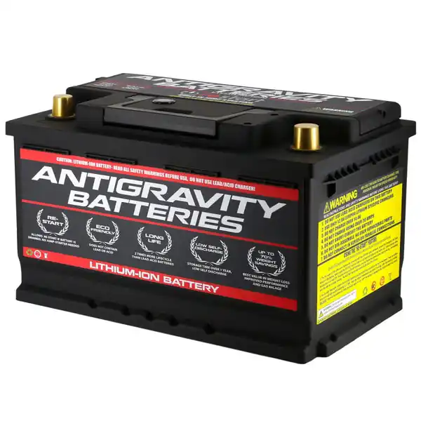 Antigravity H7/Group 94R Lithium Car Battery w/Re-Start 40Ah