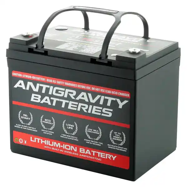 Antigravity U1/Group U1R Lithium Auto Battery w/Re-Start