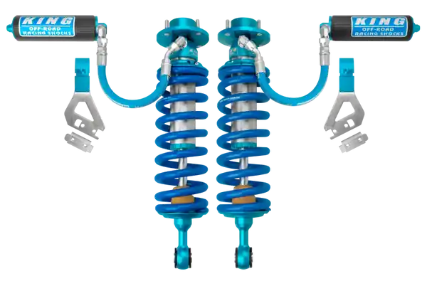 King Shocks 2023+ Toyota Sequoia 2.5 Dia Front Coilover w/Remote Reservoir (Pair)