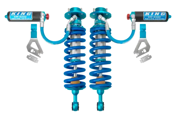 King Shocks 2023+ Toyota Sequoia 2.5 Dia Front Coilover w/Remote Reservoir/w Adjuster (Pair)