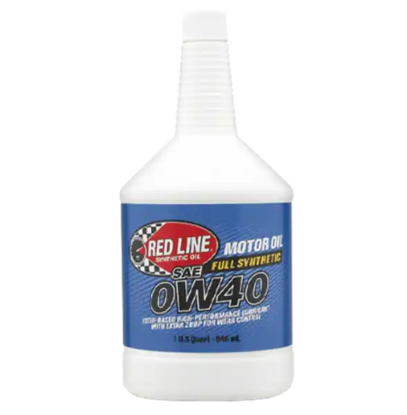 Red Line 0W40 Motor Oil - Quart