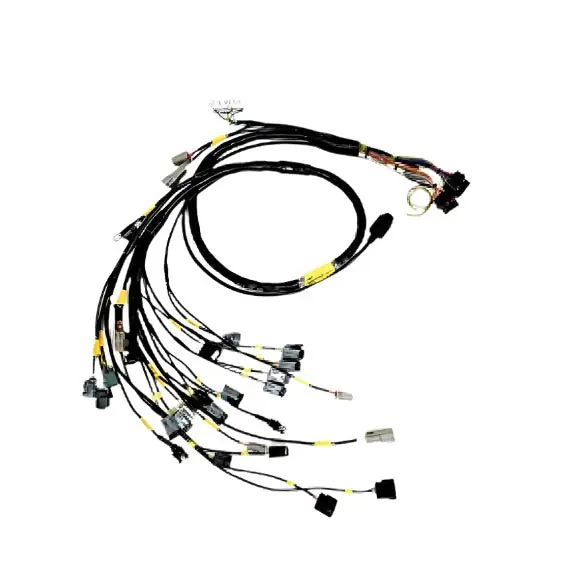 Rywire Honda B-Series (w/Fueltech 550 ECU) Eng Harn w/OBD1 Alt/EV1 Inj/AEM IAT & MAP (Adapter Req)