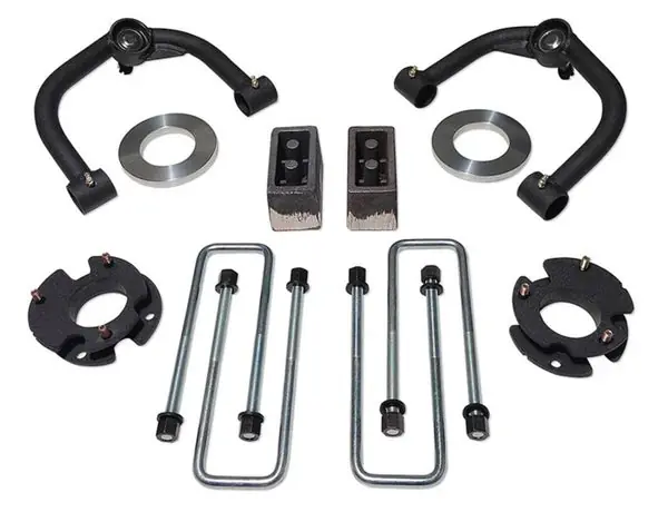 Tuff Country 09-13 Ford F-150 4x4 & 2wd 3in Front/2in Rear Lift Kit (SX8000 Shocks)