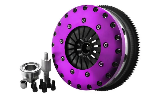 XClutch 11-13 BMW 335is Base 3.0L 9in Twin Solid Organic Clutch Kit (6 Bolt/PB in Input Shaft)