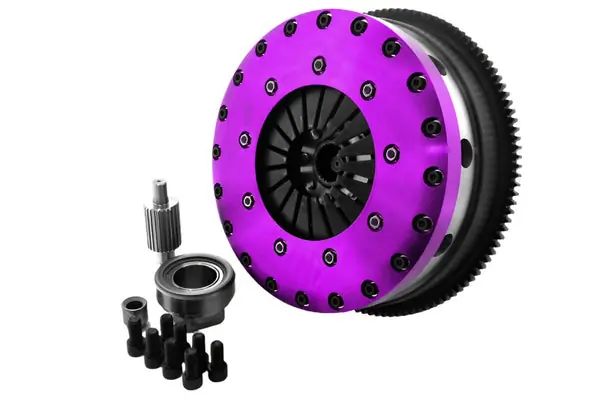 XClutch 07-10 BMW 335i Base 3.0L 9in Twin Solid Organic Clutch Kit (8 Bolt/PB in Input Shaft)