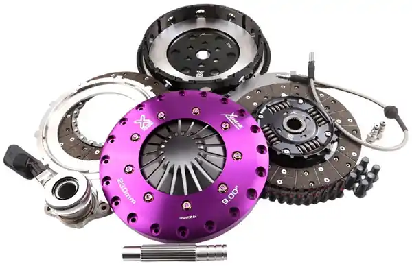 XClutch 13-18 Ford Focus ST 2.0L 9in Twin Sprung Organic Clutch Kit