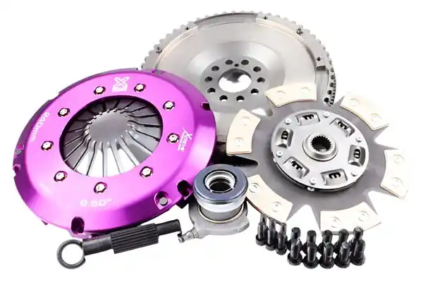 XClutch 05-07 Volvo S40 T5 2.5L Stage 2R Extra HD Sprung Ceramic Clutch Kit