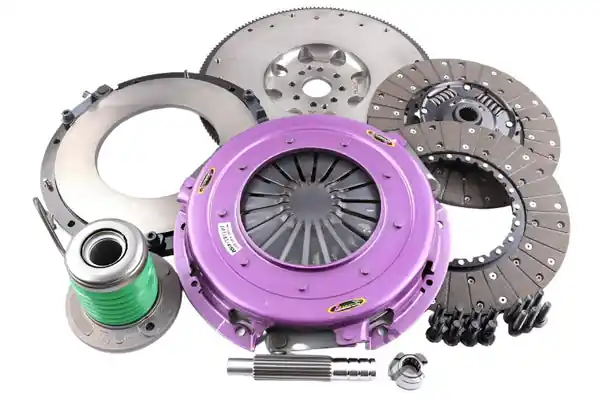 XClutch 11-14 Ford Mustang GT 5.0L 10.5in Twin Sprung Organic Clutch Kit