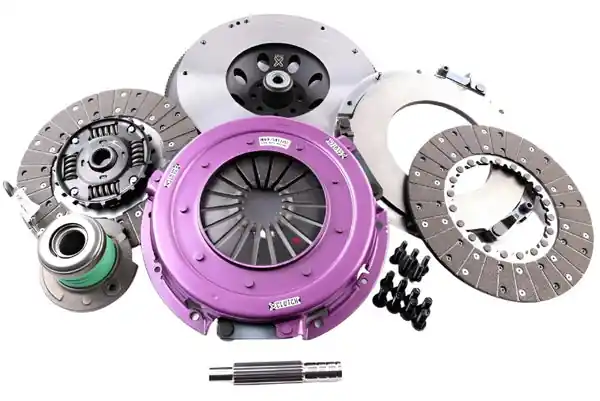 XClutch 18-24 Ford Mustang GT 5.0L 10.5in Twin Sprung Organic Clutch Kit
