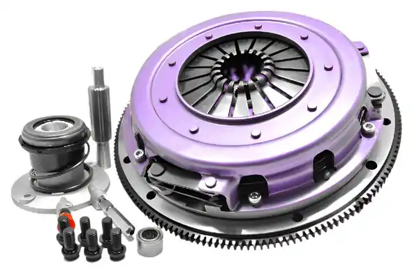 XClutch 98-02 Chevrolet Camaro Z28 5.7L 10.5in Twin Solid Organic Clutch Kit