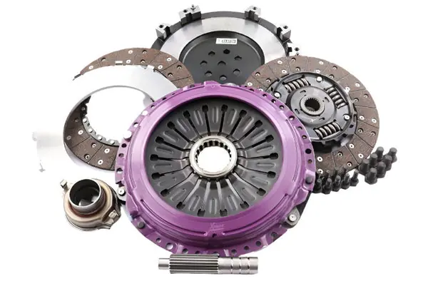 XClutch 1997 Mitsubishi Lancer EVO IV 2.0L 10.5in Twin Sprung Organic Clutch Kit