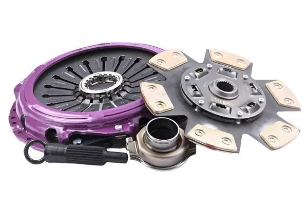 XClutch 01-02 Mitsubishi Lancer EVO VII 2.0L Stage 2 Sprung Ceramic Clutch Kit