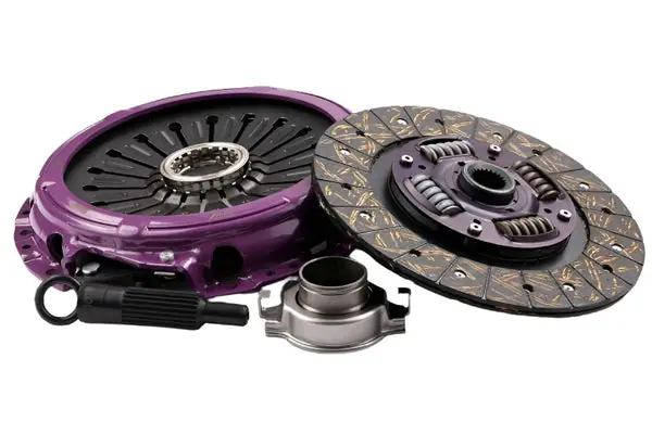 XClutch 07-17 Mitsubishi Lancer EVO X 2.0L Stage 1 Sprung Organic Clutch Kit