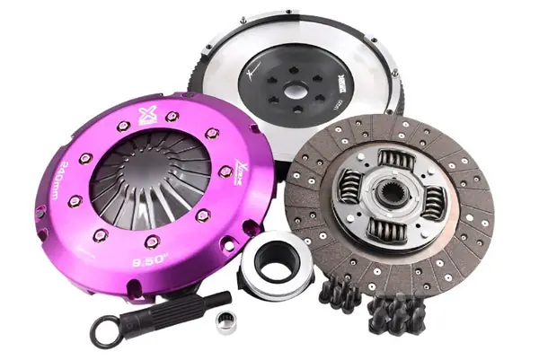 XClutch 06-07 Mazda Mazdaspeed 3 2.3L Turbo Stage 1 Sprung Organic Clutch Kit