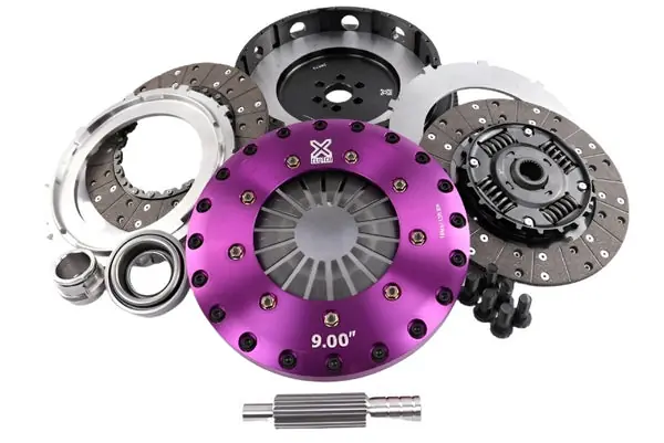 XClutch 89-94 Nissan Skyline GT-R 2.6L 10.5in Twin Sprung Organic Clutch Kit