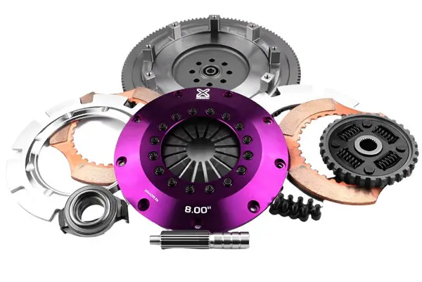 XClutch 15-17 Subaru WRX Base 2.0L 8in Twin Sprung Ceramic Clutch Kit