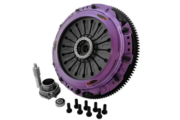XClutch 15-21 Subaru WRX STi Base 2.5L 9in Twin Solid Organic Clutch Kit