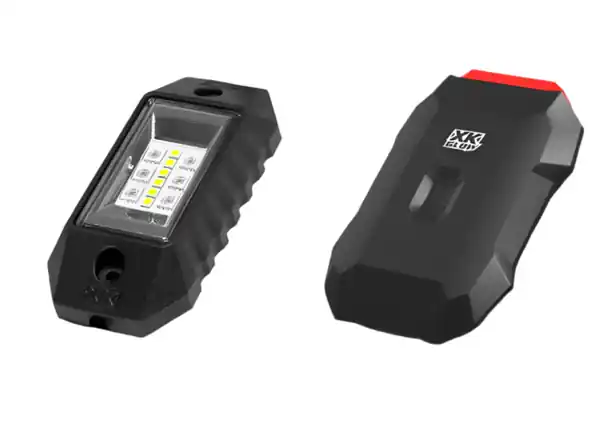 XK Glow RGBW Addressable LED Rock Light Kits Advanced XKalpha App Controlled