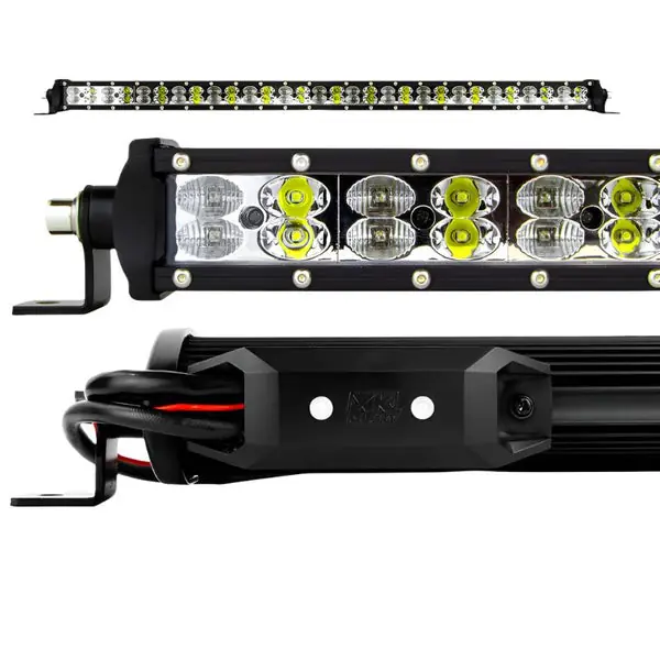 XK Glow RGBW Light Bar High Power Offroad Work/Hunting Light w/ Bluetooth Controller 32In