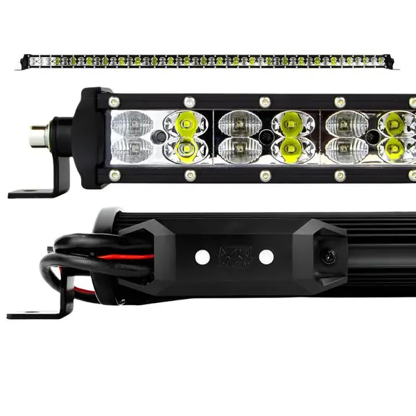 XK Glow RGBW Light Bar High Power Offroad Work/Hunting Light w/ Bluetooth Controller 50In