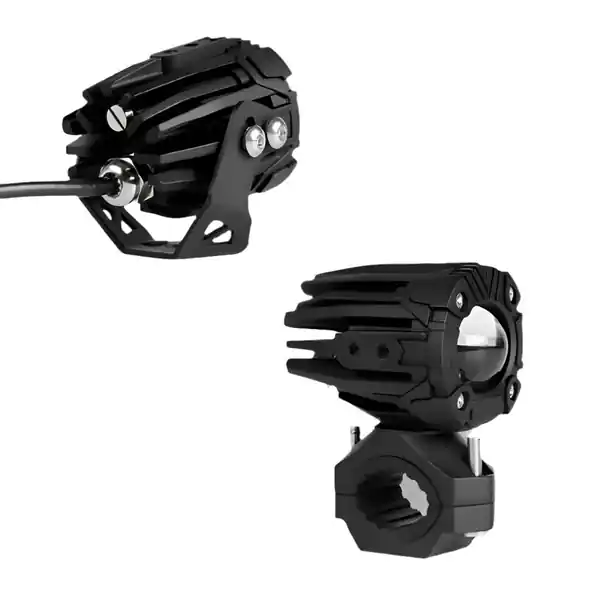 XK Glow 2in Dual Mode LED Driving Light Kit for Motorcycles, UTVs & ATVs