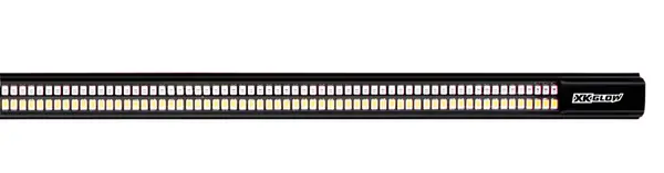 XK Glow Truck Tailgate Light w/ Chasing Turn Signal & Built-in Error Canceller - 3rd gen 48in