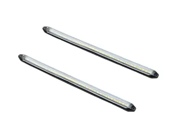 XK Glow 11In Switchback Grill Lights with Start-up Animation & Sequential Turn Signals