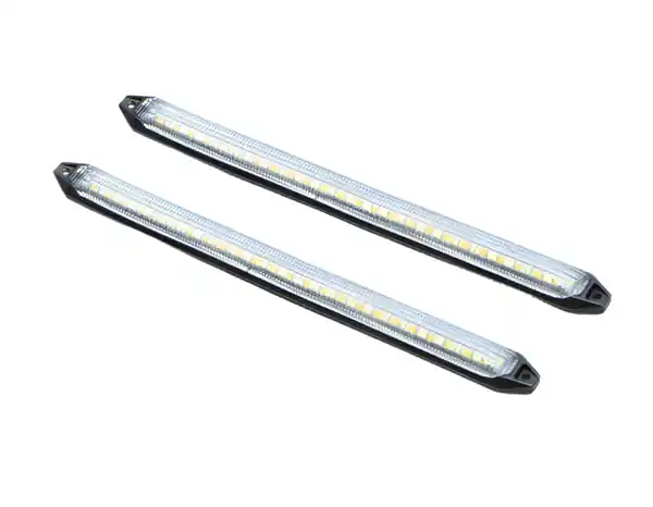XK Glow 9In Switchback Grill Lights with Start-up Animation & Sequential Turn Signals