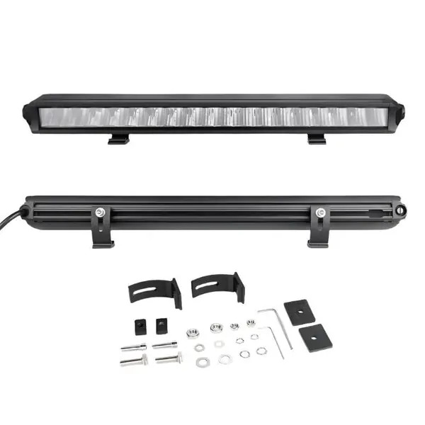 XK Glow Razor Light Bar Auxiliary High Beam Driving No Wire & Switch 20in