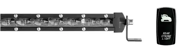 XK Glow Super Slim Offroad LED Chase Bar 5 Modes 90w 30in