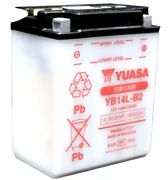 Yuasa YB14L-B2Yumicron CX 12 Volt Battery