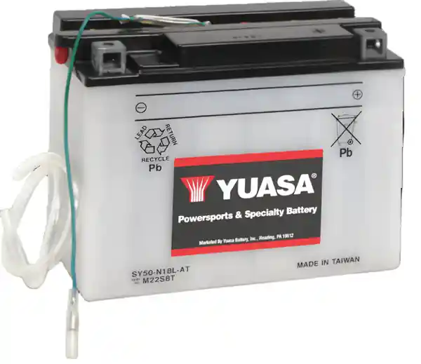 Yuasa Y50-N18L-A Yumicron 12 Volt Battery