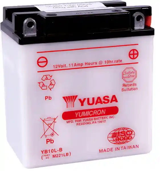 Yuasa YB10L-B Yumicron 12 Volt Battery