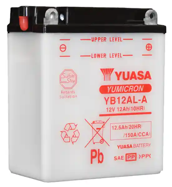 Yuasa YB12AL-A Yumicron 12 Volt Battery